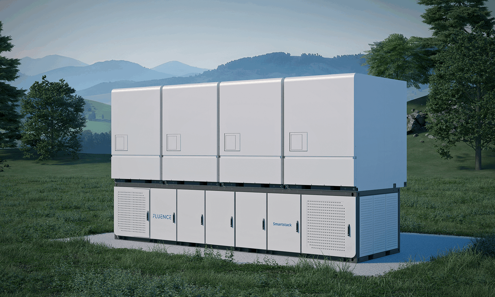 Singular Smartstack system in the field